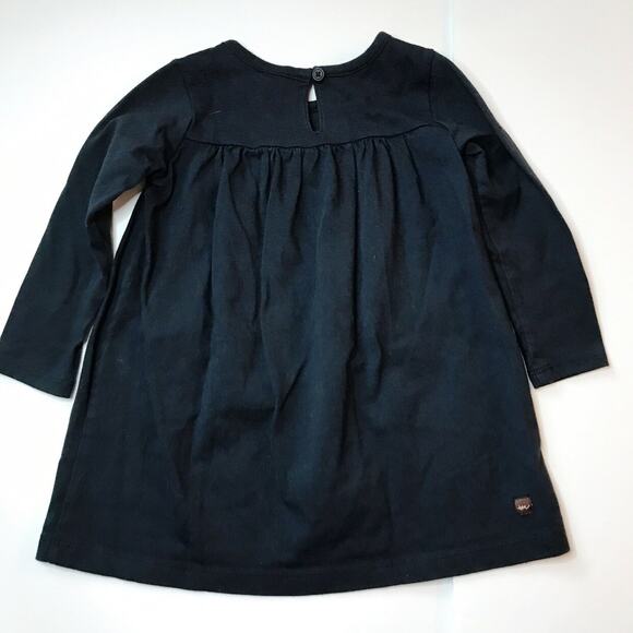 Tea Collection 100% Cotton Dress & Leggings Outfit 18-24M - Picture 4 of 6